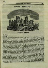 Portada:Semanario pintoresco español. Tomo II, Núm. 43, 26 de octubre de 1840