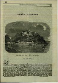 Portada:Semanario pintoresco español. Tomo II, Núm. 50, 15 de diciembre de 1840