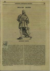 Portada:Semanario pintoresco español. Tomo III, Núm. 12, 21 de marzo de 1841