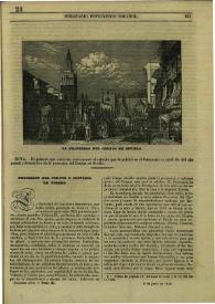 Portada:Semanario pintoresco español. Tomo III, Núm. 23, 6 de junio de 1841