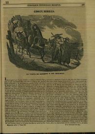 Portada:Semanario pintoresco español. Tomo III, Núm. 52, 26 de diciembre de 1841