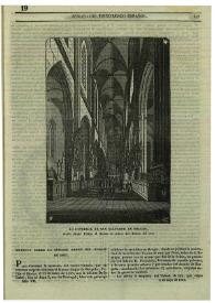 Portada:Semanario pintoresco español. Tomo IV, Núm. 19, 8 de mayo de 1842
