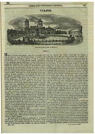 Portada:Semanario pintoresco español. Tomo IV, Núm. 24, 12 de junio de 1842
