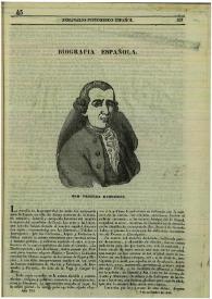 Portada:Semanario pintoresco español. Tomo IV, Núm. 45, 6 de noviembre de 1842