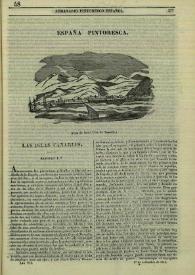 Portada:Semanario pintoresco español. Tomo IV, Núm. 48, 27 de noviembre de 1842