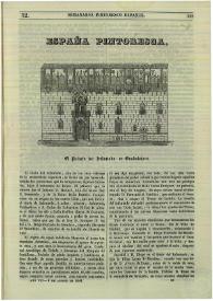 Portada:Semanario pintoresco español. Tomo I, Núm. 32, 6 de agosto de 1843