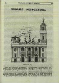 Portada:Semanario pintoresco español. Tomo I, Núm. 45, 5 de noviembre de 1843