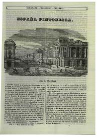 Portada:Semanario pintoresco español. Tomo II, Núm. 5, 4 de febrero de 1844