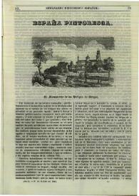 Portada:Semanario pintoresco español. Tomo II, Núm. 10, 10 de marzo de 1844