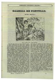 Portada:Semanario pintoresco español. Tomo II, Núm. 11, 17 de marzo de 1844