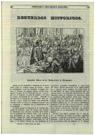 Portada:Semanario pintoresco español. Tomo II, Núm. 20, 19 de mayo de 1844