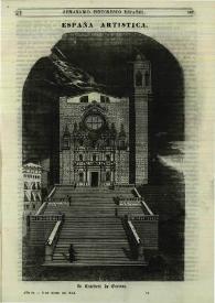 Portada:Semanario pintoresco español. Tomo II, Núm. 22, 2 de junio de 1844