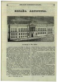 Portada:Semanario pintoresco español. Tomo II, Núm. 25, 23 de junio de 1844