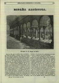 Portada:Semanario pintoresco español. Tomo II, Núm. 32, 11 de agosto de 1844