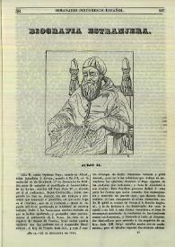 Portada:Semanario pintoresco español. Tomo II, Núm. 38, 22 de setiembre de 1844 [sic]