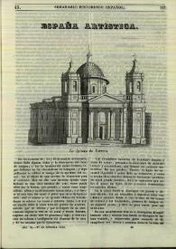 Portada:Semanario pintoresco español. Tomo II, Núm. 43, 27 de octubre de 1844