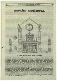 Portada:Semanario pintoresco español. Tomo II, Núm. 48, 1 de diciembre de 1844
