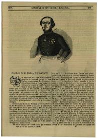 Portada:Semanario pintoresco español. Tomo III, Núm. 27, 6 de julio de 1845