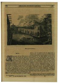 Portada:Semanario pintoresco español. Tomo III, Núm. 46, 16 de noviembre de 1845