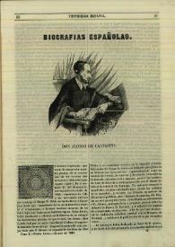 Semanario pintoresco español. Tomo I, Nueva época, Núm. 11, marzo de 1846 | Biblioteca Virtual Miguel de Cervantes