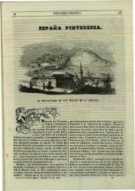 Portada:Semanario pintoresco español. Tomo I, Nueva época, Núm. 12, 22 de marzo de 1846