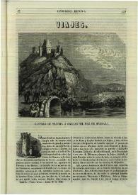Portada:Semanario pintoresco español. Tomo I, Nueva época, Núm. 17, 26 de abril de 1846