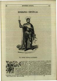 Portada:Semanario pintoresco español. Tomo I, Nueva época, Núm. 22, 31 de mayo de 1846