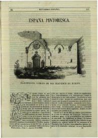 Portada:Semanario pintoresco español. Tomo I, Nueva época, Núm. 33, 16 de agosto de 1846