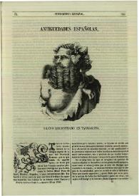 Portada:Semanario pintoresco español. Tomo I, Nueva época, Núm. 34, 23 de agosto de 1846