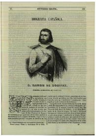 Portada:Semanario pintoresco español. Tomo I, Nueva época, Núm. 37, 13 de setiembre de 1846 [sic]