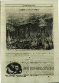 Portada:Semanario pintoresco español. Tomo I, Nueva época, Núm. 42, 18 de octubre de 1846
