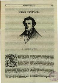 Portada:Semanario pintoresco español. Tomo I, Nueva época, Núm. 51, 20 de diciembre de 1846