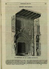 Portada:Semanario pintoresco español. Tomo I, Nueva época, Núm. 52, 27  de diciembre de 1846