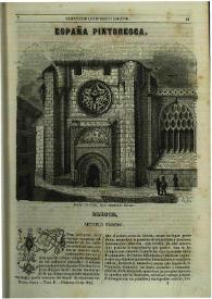 Portada:Semanario pintoresco español. Tomo II, Nueva época, Núm. 7, 14 de febrero de 1847