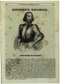 Portada:Semanario pintoresco español. Tomo II, Nueva época, Núm. 26, 27 de junio de 1847