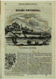 Portada:Semanario pintoresco español. Tomo II, Nueva época, Núm. 28, 11 de julio de 1847