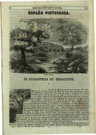 Portada:Semanario pintoresco español. Tomo II, Nueva época, Núm. 35, 29 de agosto de 1847