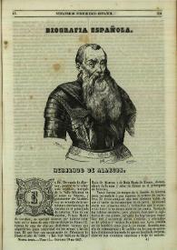 Portada:Semanario pintoresco español. Tomo II, Nueva época, Núm. 41, 10 de octubre de 1847