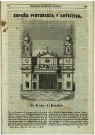 Portada:Semanario pintoresco español. Tomo II, Nueva época, Núm. 42, 17 de octubre de 1847