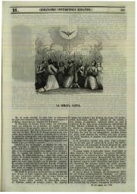 Portada:Semanario pintoresco español. Núm. 16, 16 de abril de 1848