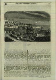 Portada:Semanario pintoresco español. Núm. 24, 11 de junio de 1848