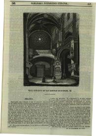 Portada:Semanario pintoresco español. Núm. 50, 10 de diciembre de 1848