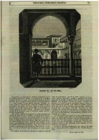 Portada:Semanario pintoresco español. Núm. 4,  28 de enero de 1849