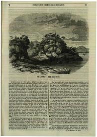 Portada:Semanario pintoresco español. Núm. 7,  18 de febrero de 1849