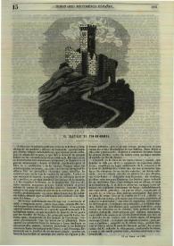 Portada:Semanario pintoresco español. Núm. 15,  15 de abril de 1849