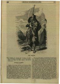 Portada:Semanario pintoresco español. Núm. 20,  20 de mayo de 1849