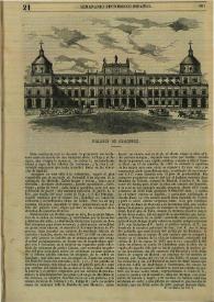 Portada:Semanario pintoresco español. Núm. 21,  27 de mayo de 1849
