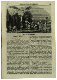 Portada:Semanario pintoresco español. Núm. 31, 5 de agosto de 1849