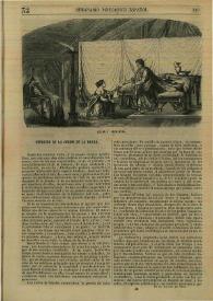 Portada:Semanario pintoresco español. Núm. 32, 12 de agosto de 1849