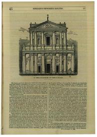 Portada:Semanario pintoresco español. Núm. 43, 27 de octubre de 1850